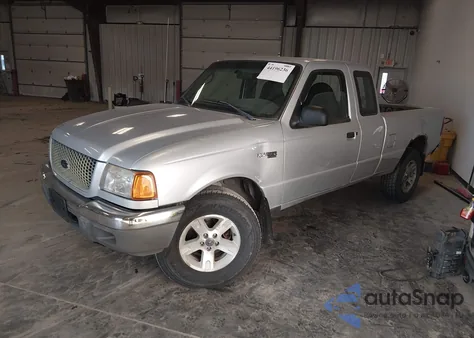 2003 Ford Ranger Xlt from USA, damaged, VIN 1FTYR15E53PB12369